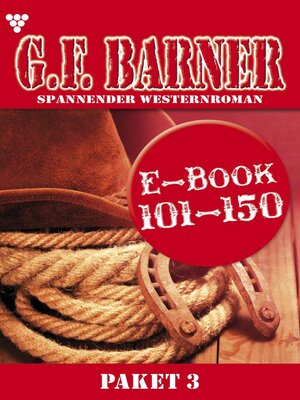 cover image of G.F. Barner Paket 3 – Western